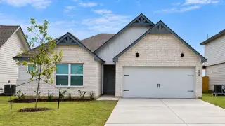 New construction Single-Family house 606 Hector Lp, Georgetown, TX 78626 plan Bellvue - image