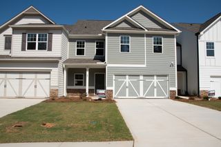 New construction Single-Family house 65 Umber Ln, Newnan, GA 30263 plan McIntosh Townhome - image
