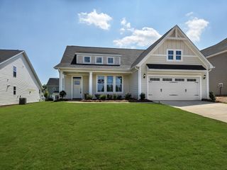 New construction Single-Family house 1279 Dockyard Ln, Inman, SC 29349 plan Cumberland - image