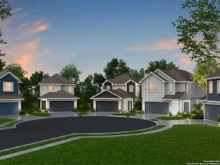 New construction Single-Family house 4456 Kiowa Pass, San Antonio, TX 78245 Queensland- photo