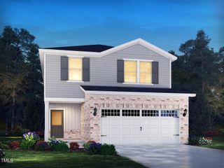 New construction  house 637 Red River Dr, Garner, NC 27529 plan Roswell - image