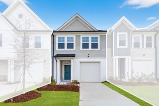 New construction house 554 Barrington Row Ave, Zebulon, NC 27597 plan Fairview - image