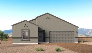 New construction Single-Family house 870 N Astronomer Ln, Green Valley, AZ 85614 plan York - Plan 1863 - image