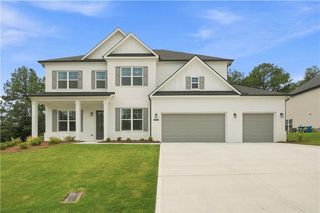 New construction Single-Family house 1880 Smarty Jones Dr, Dacula, GA 30019 - image