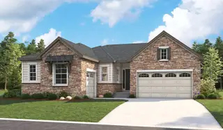 New construction Single-Family house 3813 Emerald Shore Cir, Loveland, CO 80538 plan Daniel - image