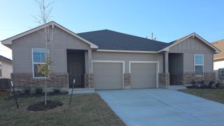 New construction  house 1122 Stone Valley Rd, Temple, TX 76502 plan 1402 - image