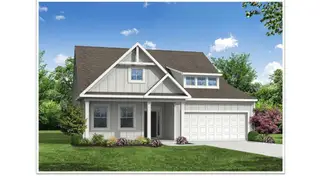 New construction Single-Family house 196 Coffee Ln, Hoschton, GA 30548 plan Avery - image