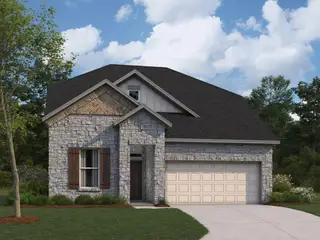 New construction Single-Family house 841 Corvallis Dr, Leander, TX 78641 plan Braford - image