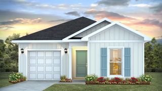 New construction Single-Family house 312 Robinson Bluff Rd, Panama City Beach, FL 32407 plan Camilla - image