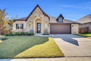 New construction Single-Family house 208 Claywood, Glenn Heights, TX 75154 plan Hawthorne - image
