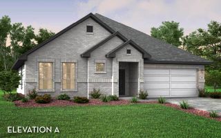 New construction Single-Family house 10819 Amador Peak Dr., Rosharon, TX 77583 Hemingway- photo