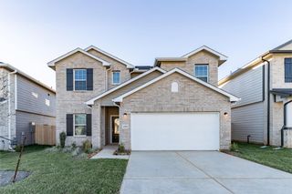 New construction Single-Family house 10630 Altitude Wy, Conroe, TX 77303 plan Blanco - image