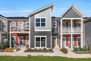 New construction Single-Family house 1789 Cotton Wy, Chattanooga, TN 37404 plan Gayle Townhome - image