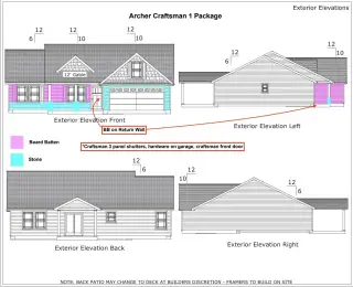 New construction Single-Family house 1209 Loch View Ln, Chesnee, SC 29323 - image