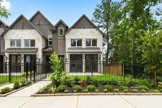 New construction Townhouse house 117 Cypress Pond Pl, Montgomery, TX 77316 plan Casey - image