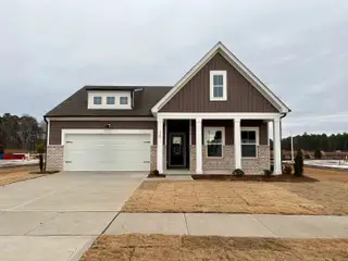 New construction Single-Family house 130 N Harvest Rdg Wy, Wilson's Mills, NC 27520 plan Caswell II - image