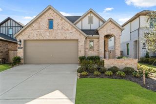 New construction Single-Family house 12927 Catfish River Ct, Cypress, TX 77433 Elgin (1840-HV-30)- photo