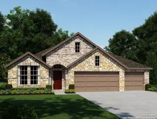 New construction  house 12918 Horseback Pl, Schertz, TX 78154 plan Comal - image