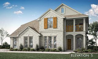 New construction Single-Family house 443 Crystal Lake Lane, Red Oak, TX 75154 Magnolia II Side Entry- photo