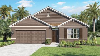New construction Single-Family house 707 Barber St, Sebastian, FL 32958 plan Cali - image