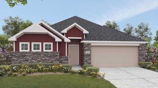 New construction Single-Family house 112 Bouldin Acres Pass, San Marcos, TX 78666 plan Kimbell - image