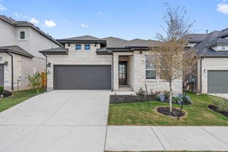New construction Single-Family house 1137 N Roger Hanks Pkwy, Dripping Springs, TX 78620 Valencia- photo