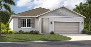 New construction Single-Family house 1739 Blue Lagoon Cir, Mascotte, FL 34753 plan The Seaton - image