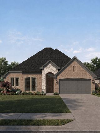 New construction Single-Family house 1973 Nightfall Dr, Alvarado, TX 76009 plan Stratford - image