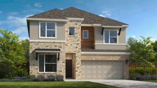 New construction Single-Family house 4305 Contrail Lane, Round Rock, TX 78665 Oakville- photo