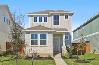 New construction Single-Family house 2070 Alice Jay Wy, Round Rock, TX 78665 plan San Angelo II - image