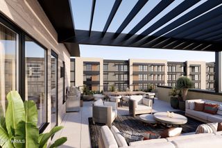 New construction Condo house 19360 N 73rd St, Unit 1061, Scottsdale, AZ 85255 plan Residence A - image