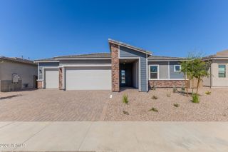 New construction  house 22688 E Diana Wy, Queen Creek, AZ 85142 plan Hunter - image