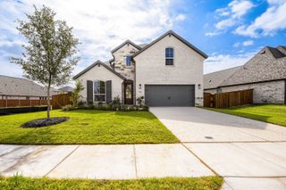 New construction Single-Family house 1281 White Pine Dr, Haslet, TX 76052 plan 1527 - image
