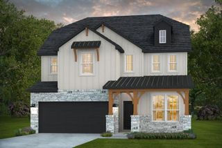 New construction Single-Family house 8647 Jam Session Dr, Montgomery, TX 77316 plan Riverdale - image