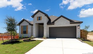 New construction house 193 Mountain Oak, Castroville, TX 78009 plan Aspen - image