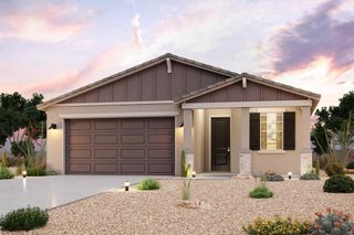 New construction Single-Family house 35580 W La Paz St, Maricopa, AZ 85138 Plan 2- photo