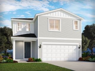 New construction Single-Family house 3683 Bella Sera Ln, Green Cove Springs, FL 32043 plan Yosemite - image