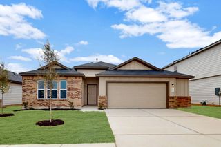 New construction Single-Family house 20009 Hirono Dr, Manor, TX 78653 plan Pizarro I - image