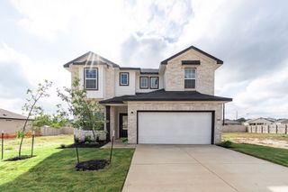 New construction Single-Family house 2449 Seabream Dr, San Antonio, TX 78253 plan Blanco - image