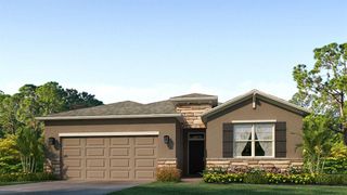 New construction house 3148 Canopy Oak Blvd, Wildwood, FL 34785 plan Delray - image