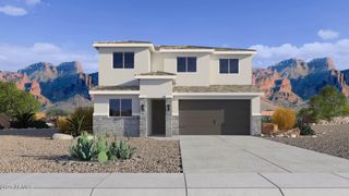 New construction Single-Family house 24236 W Southgate Ave, Buckeye, AZ 85326 - image
