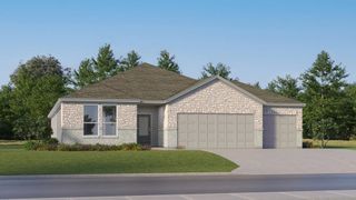 New construction Single-Family house 1024 Flint Ridge Lp, Salado, TX 76571 plan Santana - image