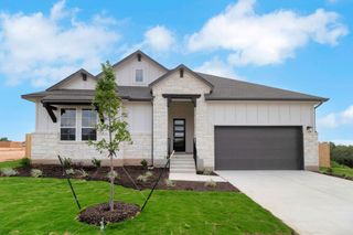 New construction  house 1320 Shelby Ln, Georgetown, TX 78628 plan Lincoln - image