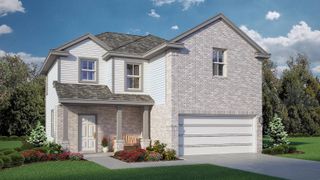 New construction house 3896 Lorenzen Ct, Belton, TX 76513 plan Bridger - image
