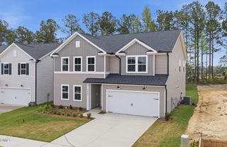 New construction Single-Family house 1132 Lancashire Grove Pl, Willow Spring, NC 27592 plan Mitchell - image