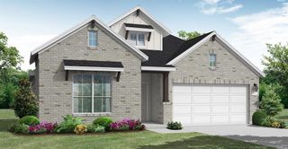 New construction Single-Family house 229 Heartleaf Rd, San Marcos, TX 78666 Asherton (2108-CM-40)- photo