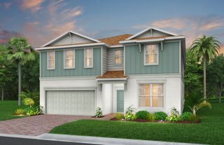 New construction Single-Family house 1015 Cedar Row Wy, Clermont, FL 34714 plan Clearwater - image