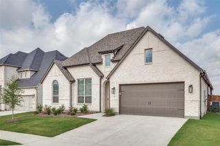 New construction Single-Family house 16317 Renault St, Justin, TX 76247 plan Canterbury Plan - image