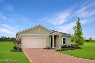 New construction Single-Family house 3162 Tupelo Lp, Green Cove Springs, FL 32043 plan Charle II - image