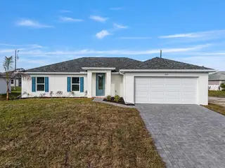 New construction Single-Family house 2213 Nw 1St Ter, Cape Coral, FL 33993 plan The Sunset Harbor - image